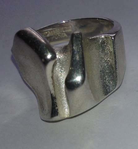 Lapponia Finland Modern Sterling Silver Ring