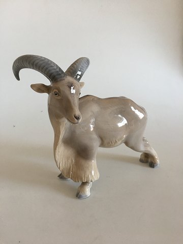 Bing & Grondahl Art Nouveau Figurine of a Mountain Goat No 1928