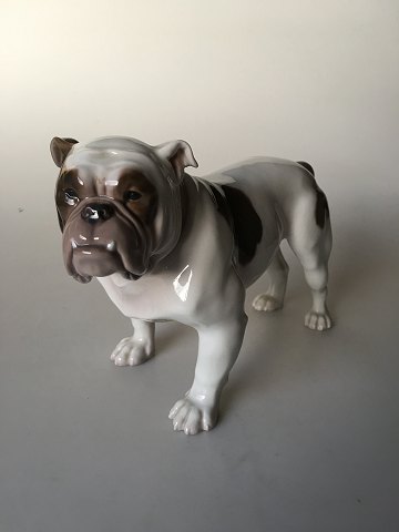 Bing & Grondahl Figurine English Bulldog No 2110