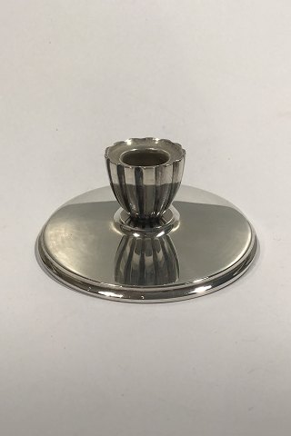 Georg Jensen Sterling Silver Candlestick No 897 from 1933-1944
