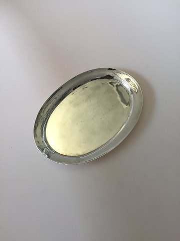 Georg Jensen Silver Tray from 1919