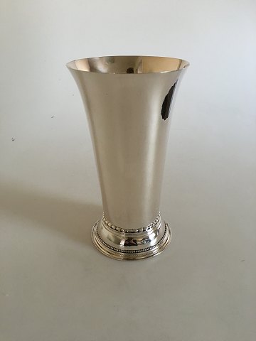 Georg Jensen Sterling Silver vase No 115