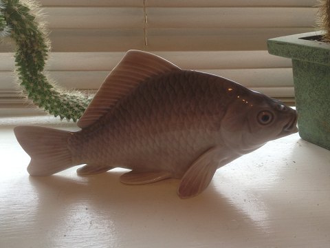 Royal Copenhagen figurine of a Carp Fish No 461