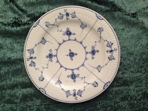 Royal Copenhagen Antique Blue Fluted Plate