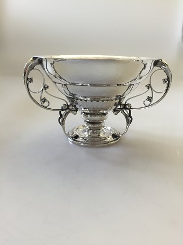 Georg Jensen Silver Vase with 3 handles from 1919 No 300
