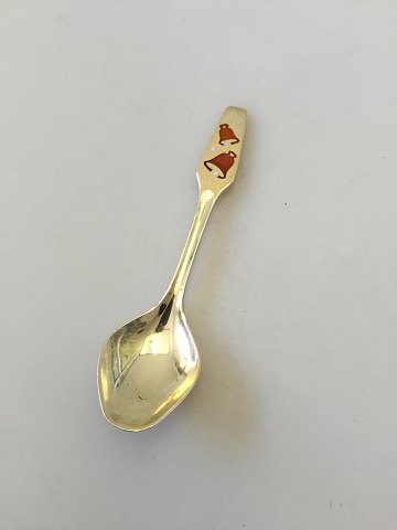 Meka Sterling Silver Christmas teaspoon 1969