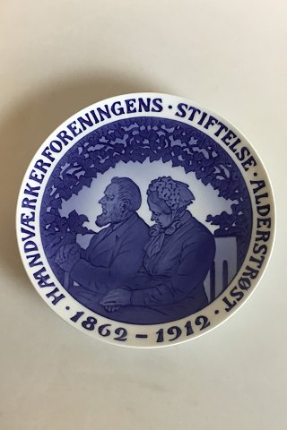 Royal Copenhagen Commemorative Plate from 1912 RC-CM130