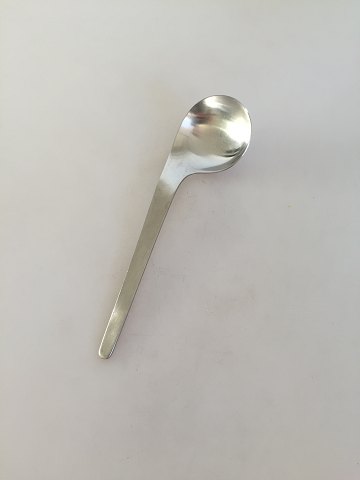 Arne Jacobsen for Anton Michelsen Stainless Bouillon Spoon Lefthand