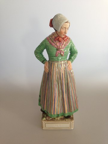 Royal Copenhagen Figurine of woman in National Dress from Als designed by Carl 
Martin-Hansen No 12220