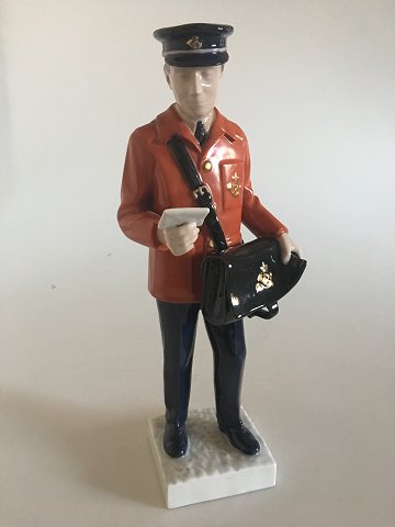 Bing & Grondahl Figurine of a Mailman in full uniform No 2451