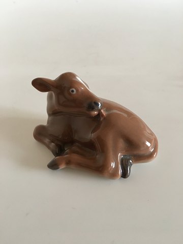 Bing & Grondahl Mothers day figurine of a calf from 1989