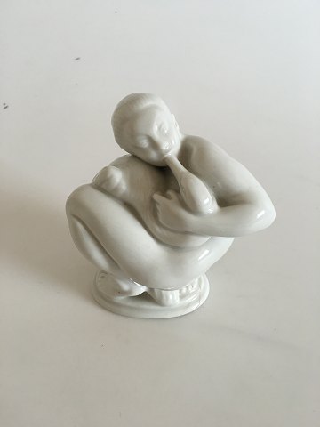 Kai Nielsen Leda and the Swan Figurine