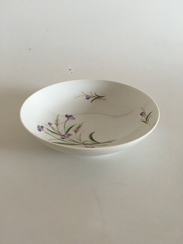 Bing & Grondahl Bowl with Purple Flower