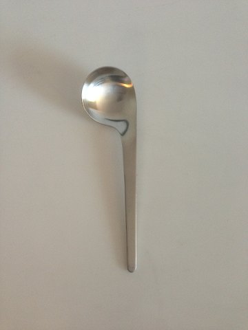 Arne Jacobsen for Anton Michelsen Stainless Bouillon Spoon Righthand