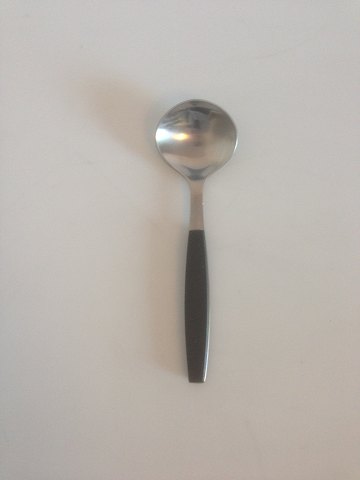 Georg Jensen Stainless Black Strata Bouillon Spoon