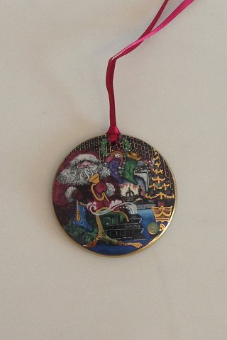 Bing and Grondahl Santa Claus Ornament from 1993