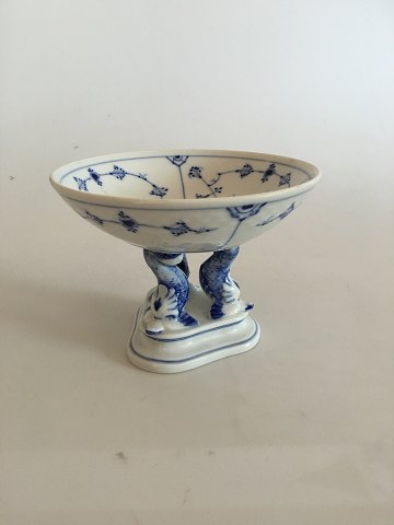 Bing & Grondahl Blue Painted Footed Bowl No 451