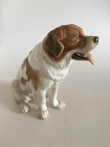 Bing & Grøndahl Figurine of St. Bernard Dog No 1916