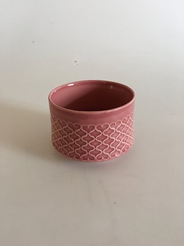 Bing & Grondahl Stoneware Rosa Cordial/Palet Sugar Bowl No 302