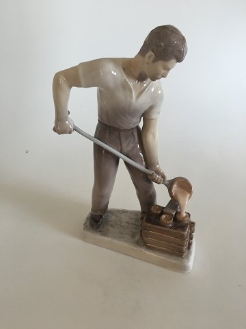Bing & Grøndahl Figurine of Foundry worker No 2335