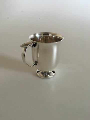 Georg Jensen Sterling Silver Pine Cup with Handle No 777A