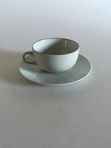 Royal Copenhagen Blue Line Coffee Cup and Saucer No 3042/072