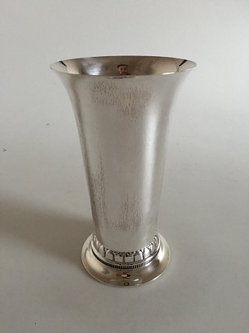 Georg Jensen Sterling Silver Vase No 115A