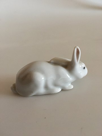 Royal Copenhagen Figurine of White Rabbit No 1874