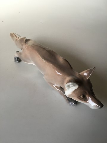 Bing & Grondahl Stalking Fox Figurine No 1719