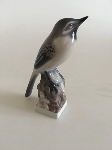 Lyngby Porcelain Figurine of Wagtail No 79L