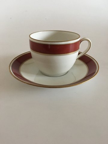 Bing & Grondahl Egmont Coffee Cup and Saucer No 102