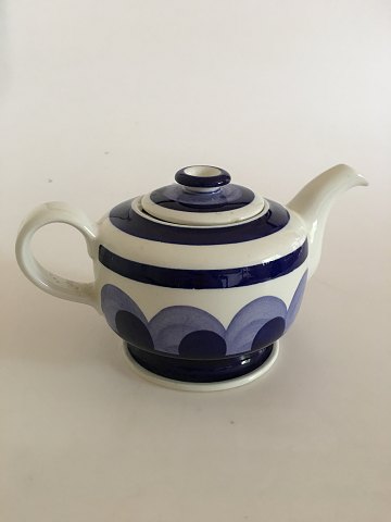 Arabia Finland Handpainted Ceramic Tea Pot