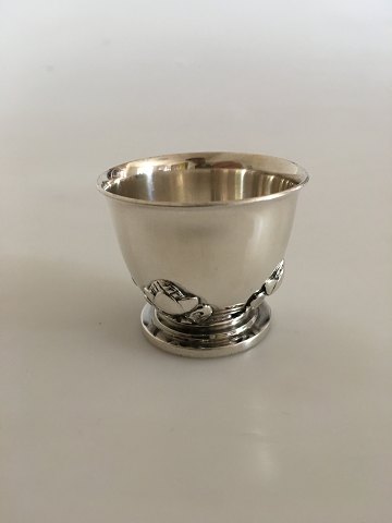 Georg Jensen "Acorn" Sterling Silver Egg Cup No. 62