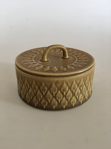 Bing and Grøndahl / Kronjyden Relief Sugar Bowl with Lid