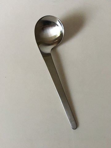 Georg Jensen Stainless "Arne Jacobsen" Left Hande Soup Spoon