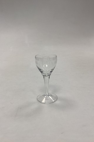 Kirsten Pil Schnapps Glass from Holmegaard