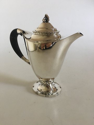 Georg Jensen Coffee Pot in Sterling Silver no. 71A