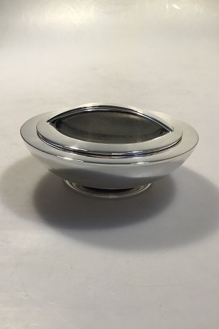 Georg Jensen Sterling Silver Dish with lid No 224