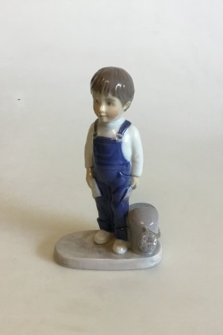 Bing & Grondahl Figurine "The Little Gardner" No 2546