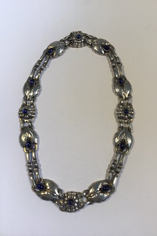 Georg Jensen Sterling Silver Necklace No 1