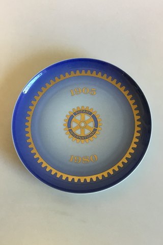 Bing & Grondahl Rotary 75 years Anniversary Plate No 8243