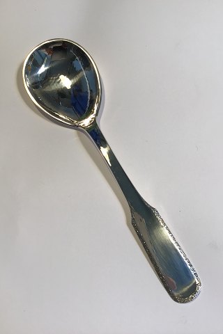 Evald Nielsen No 25 Silver Serving Spoon
