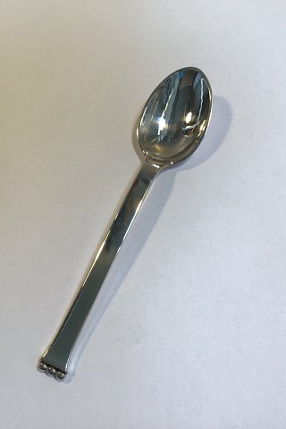 Evald Nielsen No. 27 Silver Dessert Spoon