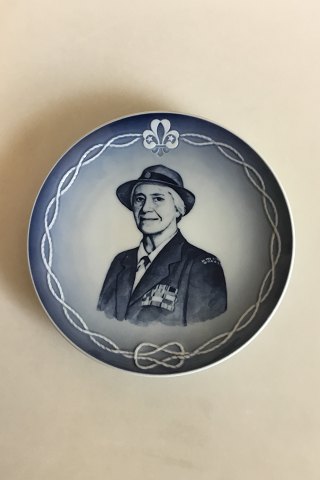 Royal Copenhagen Scout Plate fra 1981.