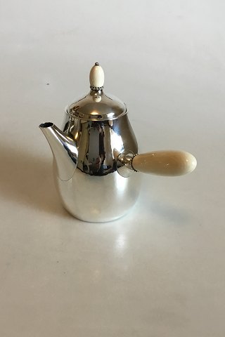 Georg Jensen Sterling Silver Coffee Pot No 80C