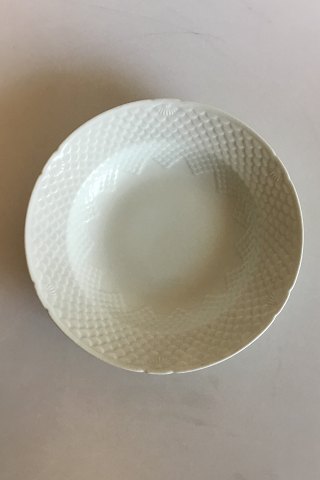 Bing & Grøndahl Elegance, Creme Deep Plate No 22