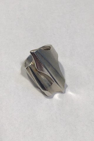Lapponia Sterling Silver Ring "Shuttle"