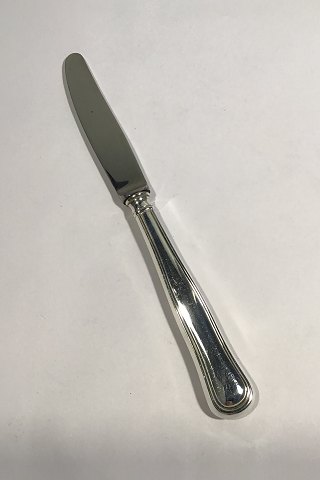 W&S Sørensen Silver Dobbeltriflet Old Danish Luncheon Knife