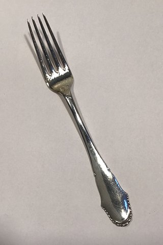 Christiansborg Silver Luncheon Fork Svend Toxværd