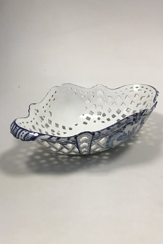 Royal Copenhagen Blue Flower Curved top part for pedistal bowl No 1764